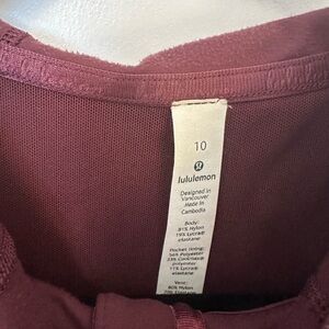 lululemon athletica women’s define hooded jacket Nulu